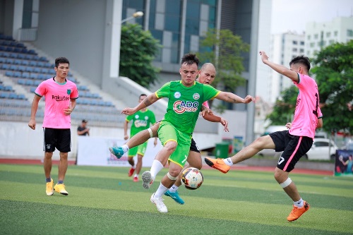 FC ADO Group đối thủ đáng 'gờm'